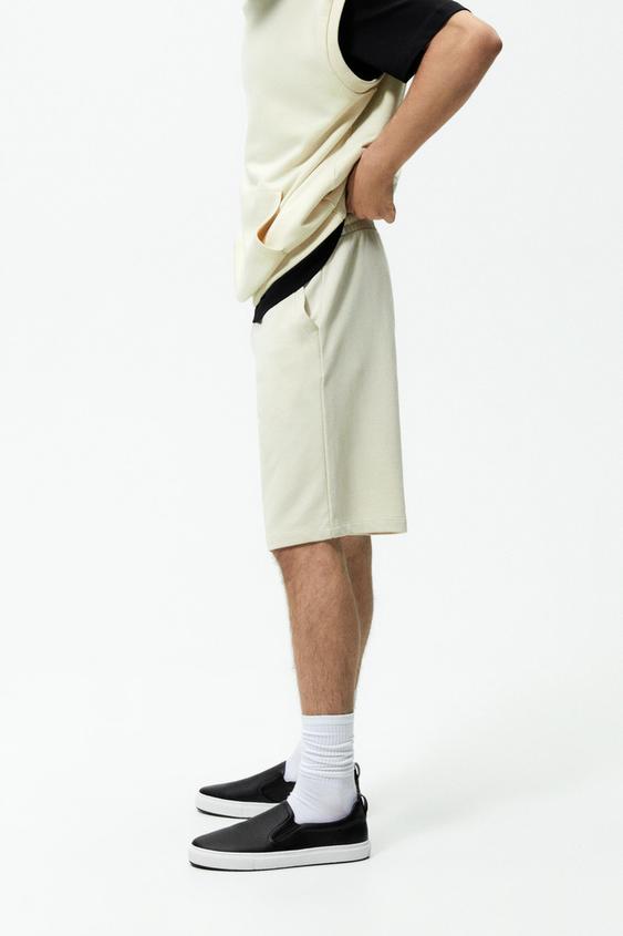 embossed laceless sneakers