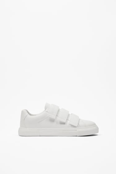 Image 0 of LACELESS TRAINERS from Zara