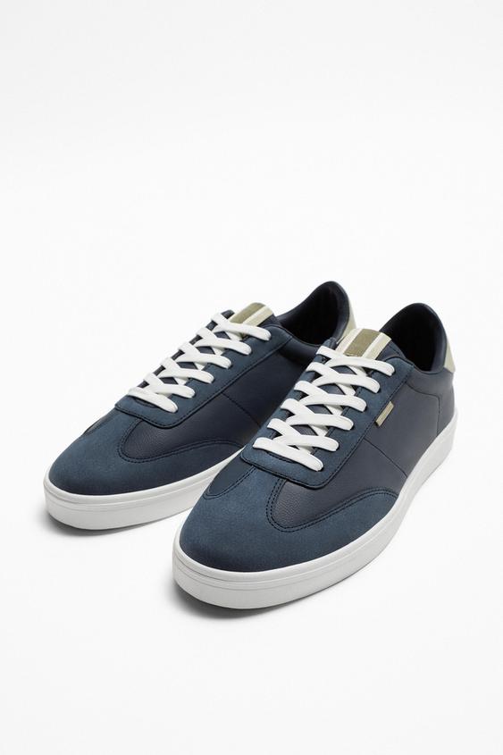 Contrasting plimsolls clearance