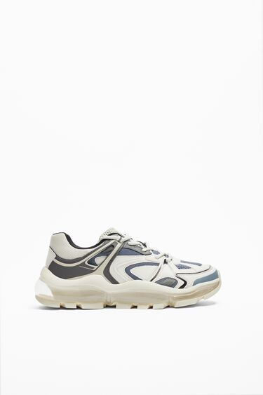Image 0 of MULTI-PIECE RUNNING TRAINERS from Zara