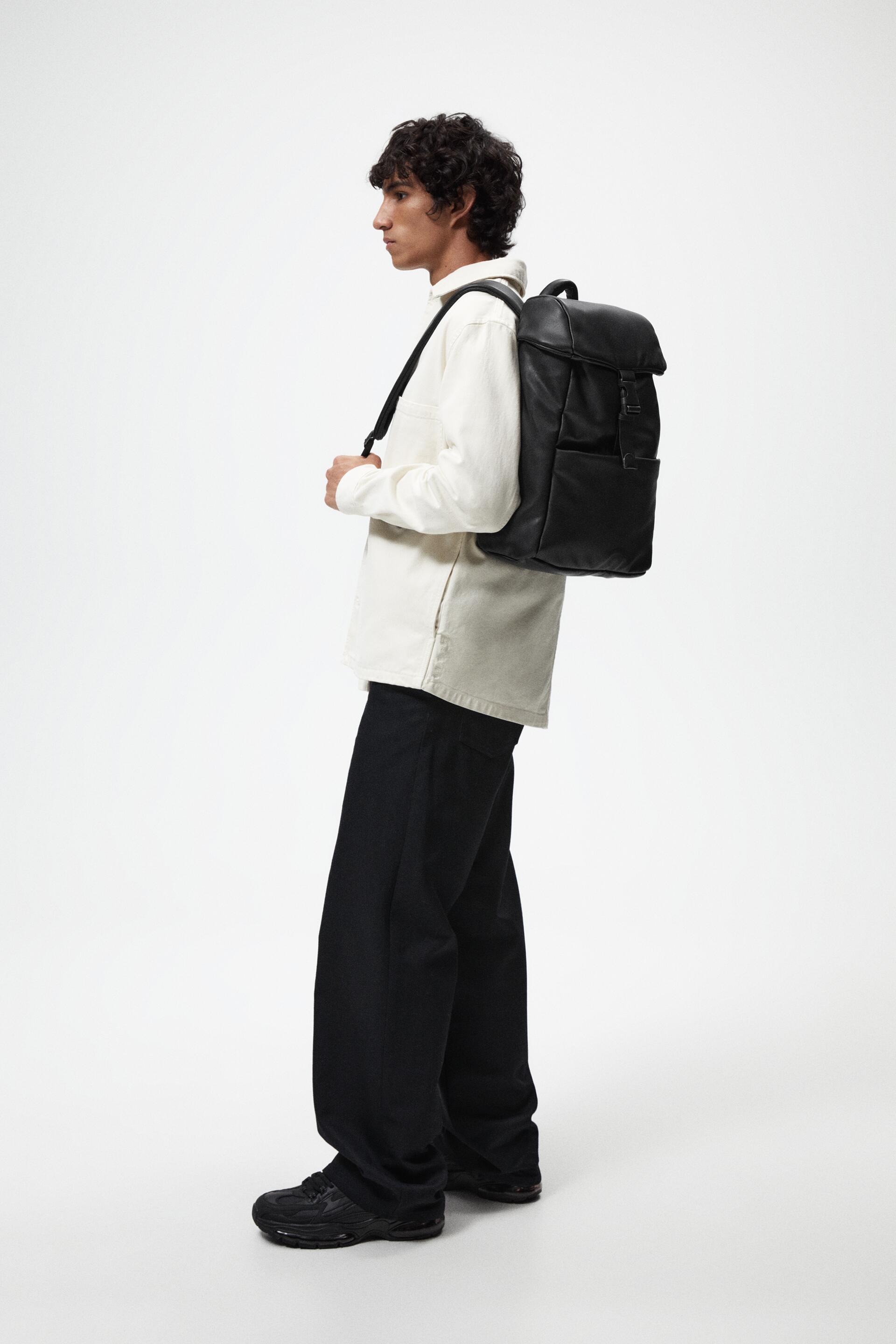 Soft quilted backpack Clearance
