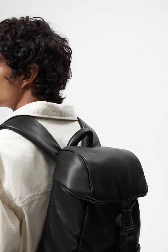 Soft quilted backpack Clearance