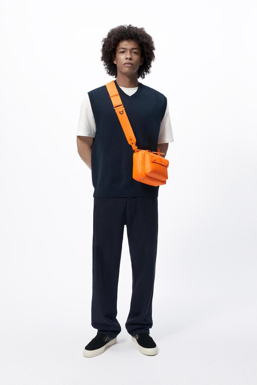 Zara monochrome crossbody bag new arrivals
