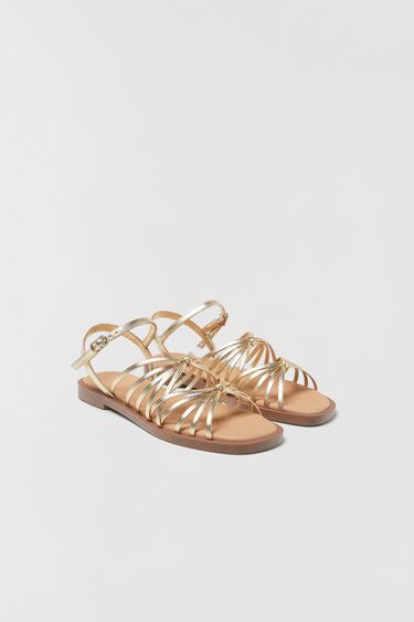 Image 0 of MULTI-STRAP SANDALS from Zara