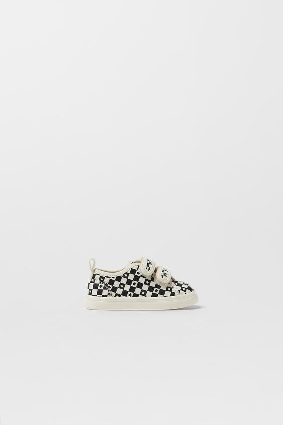 zara leopard trainers