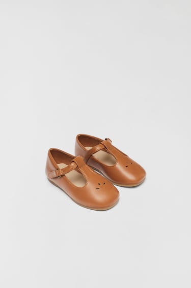 BABY/ BALLET FLATS WITH BUCKLE