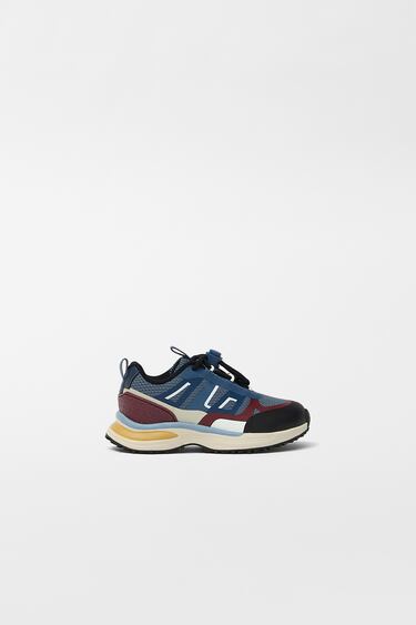 Image 0 of BABY/ TECHNICAL SNEAKERS from Zara