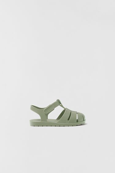 Image 0 of BABY/ JELLY SANDALS from Zara