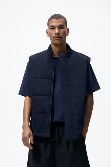 QUILTED VEST