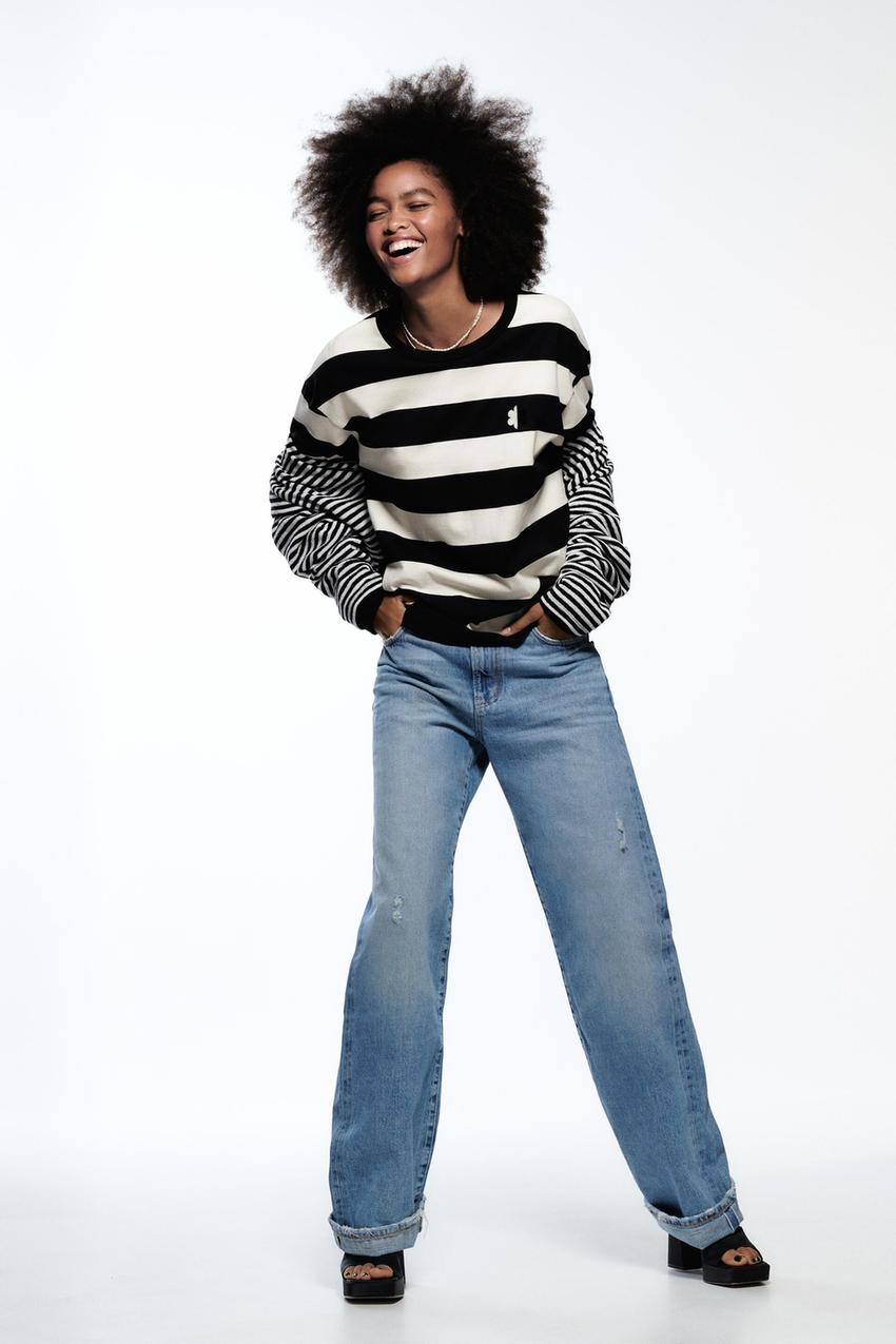 Camisetas Oversize de Mujer | ZARA Chile