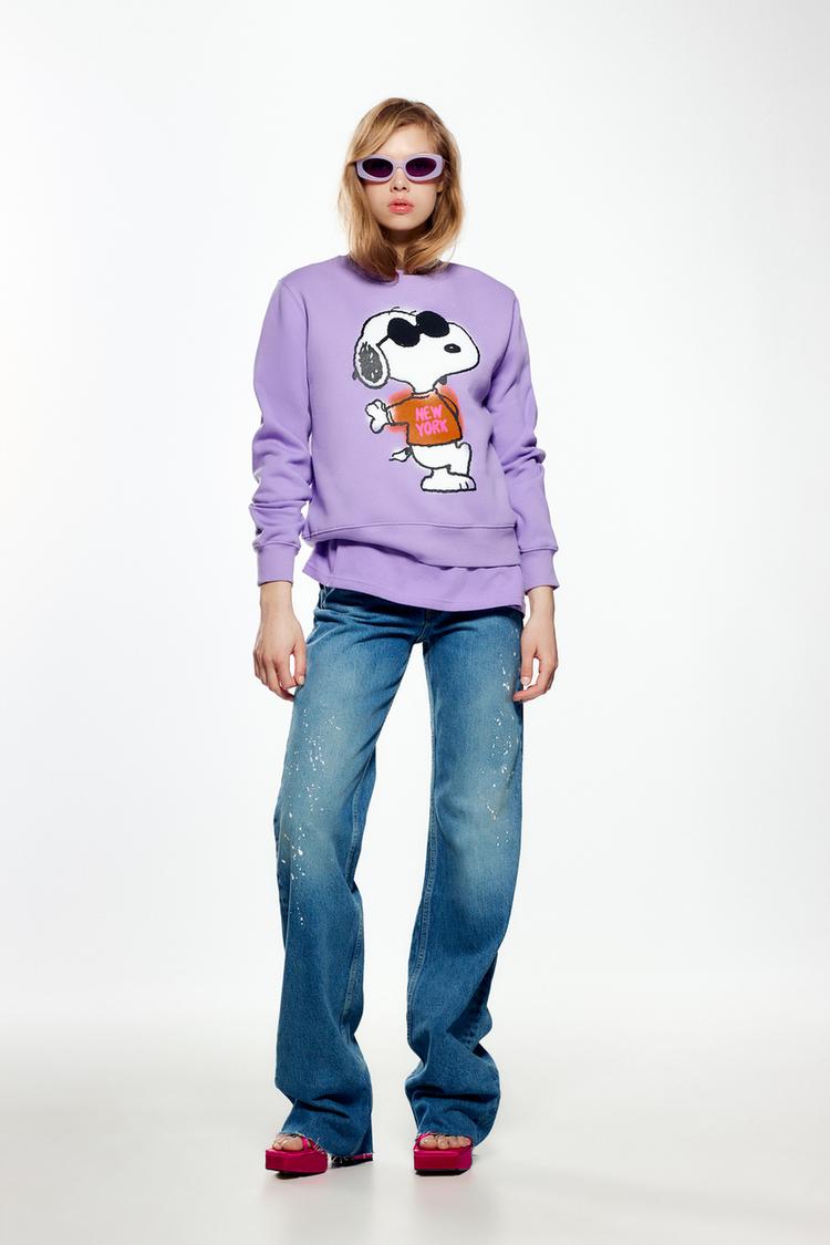 Εικόνα 0 του ΦΟΥΤΕΡ ΣΝΟΥΠΙ PEANUTS™ από Zara