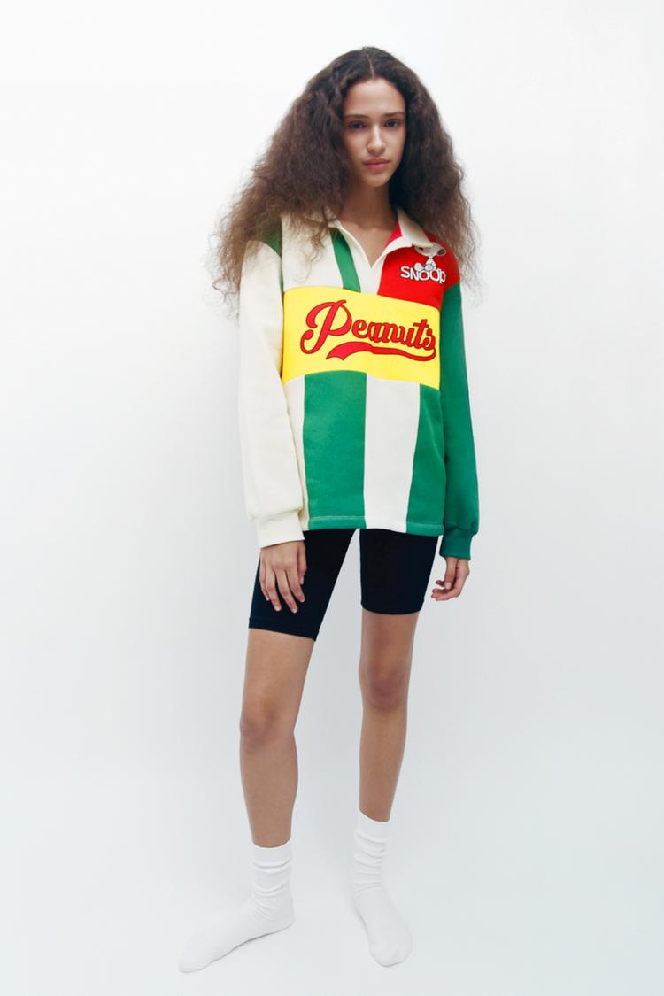 Εικόνα 0 του ΦΟΥΤΕΡ ΣΝΟΥΠΙ PEANUTS™ από Zara