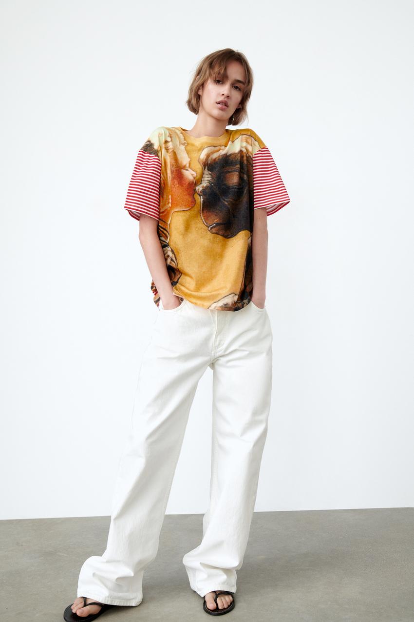 CAMISETA E.T. UNIVERSAL Estampado ZARA Estados Unidos de America United States