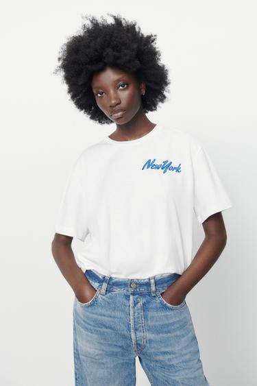 Camisetas Estampadas de Mujer | ZARA España