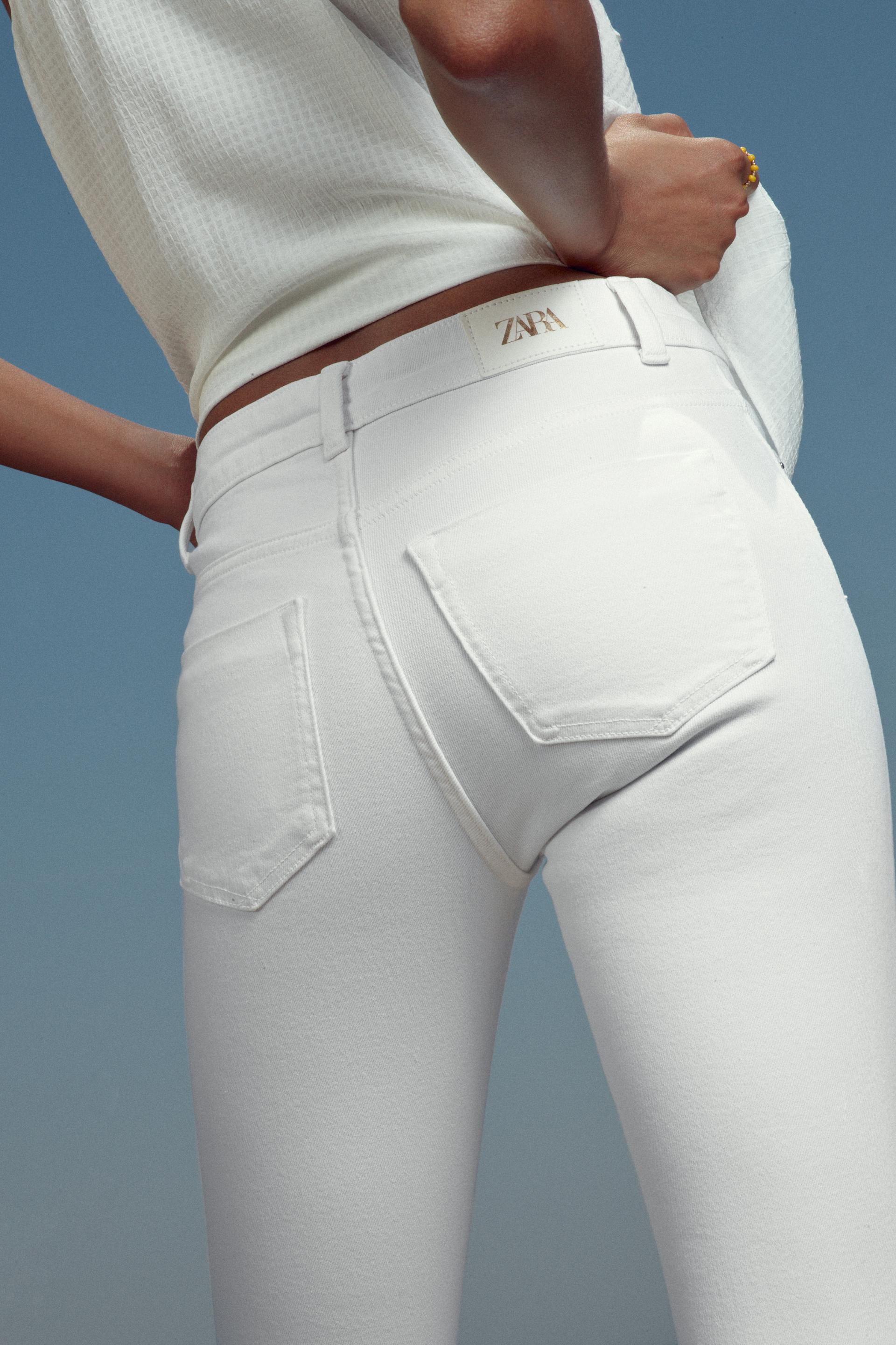 Zara Z1975 MID-RISE SKINNY JEANS - 116659678-407-