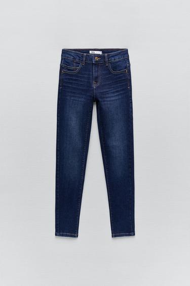 Women's Mid Waisted Jeans | ZARA Australia