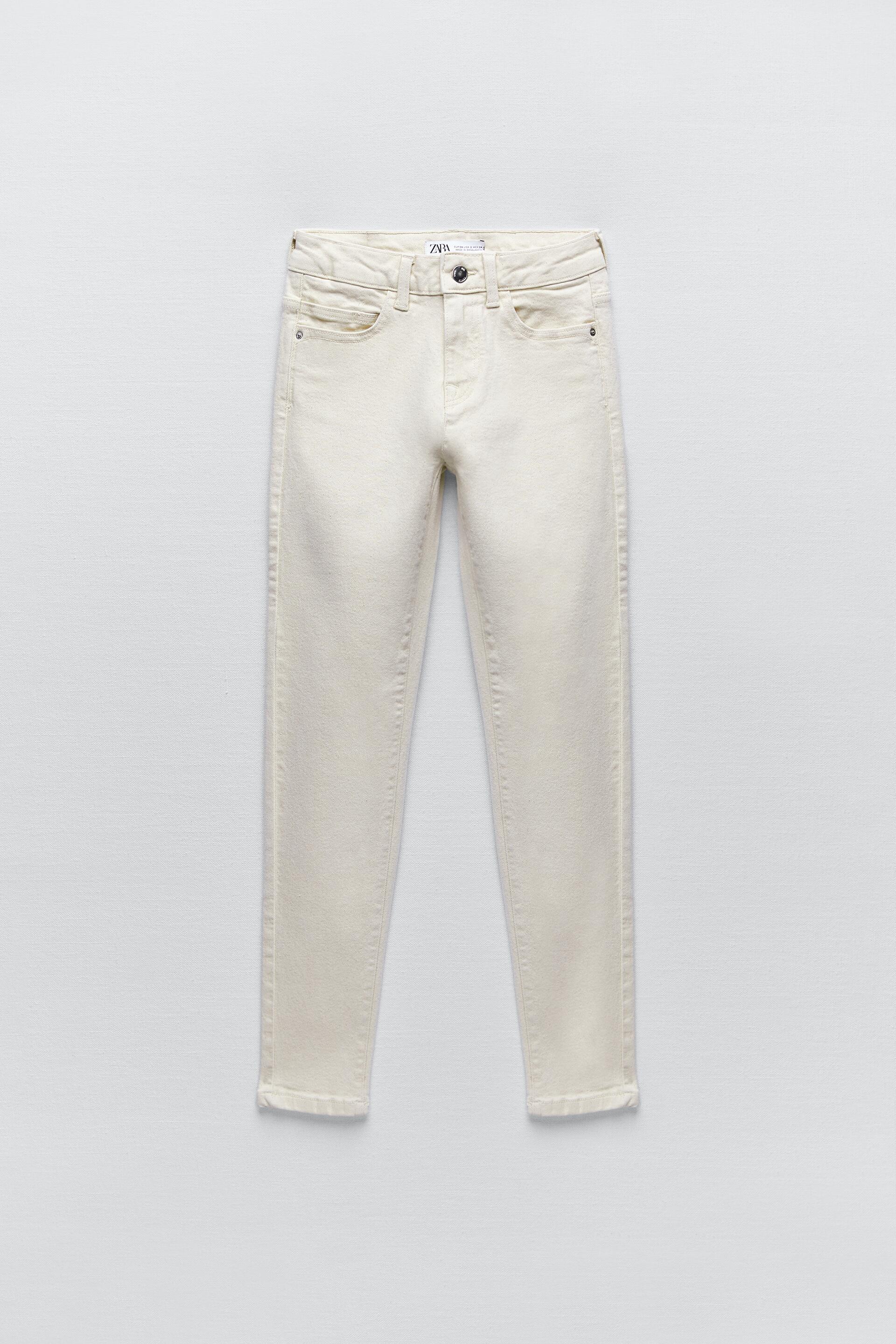 Z1975 MID-RISE SKINNY JEANS - Blue | ZARA Australia