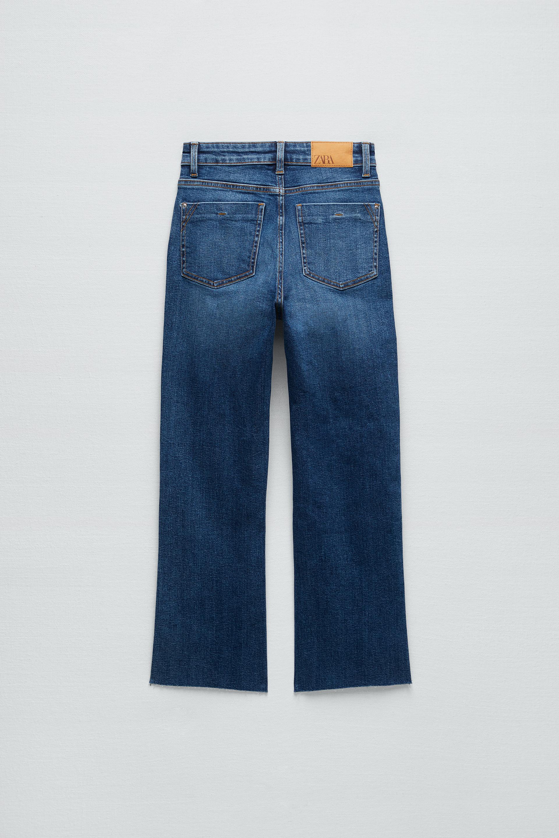 JEANS Z1975 HIGH RISE MINI FLARE - Gebrochenes Weiß | ZARA Deutschland /  Germany