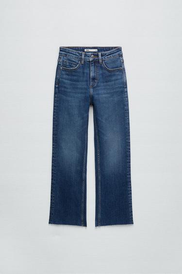 Vaqueros Tiro Medio de Mujer | ZARA España