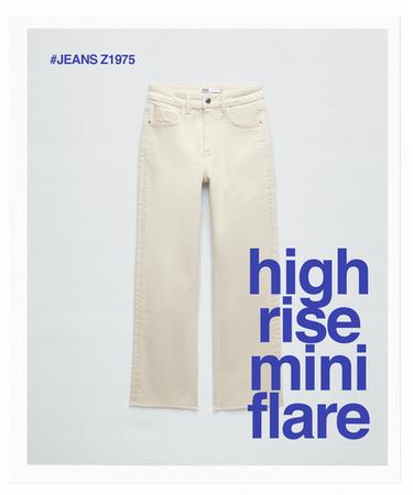Women's Flared Jeans | ZARA United States