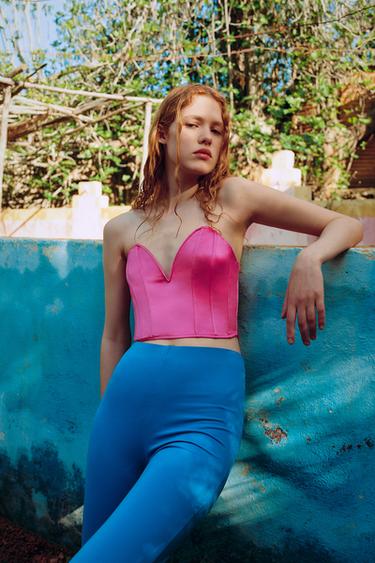 Women's Pink Tops | Online Sale | ZARA 