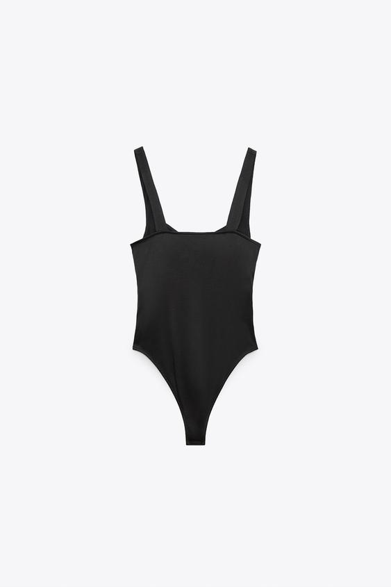 Zara bodysuit black