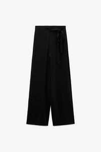 PANTALÓN RECTO - Negro | ZARA España