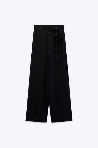Pantalones Negros de Mujer | ZARA