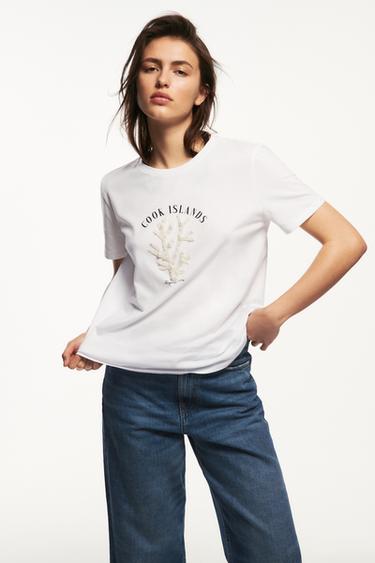 zara online t shirts