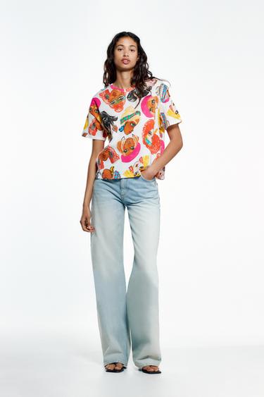 camiseta sade zara