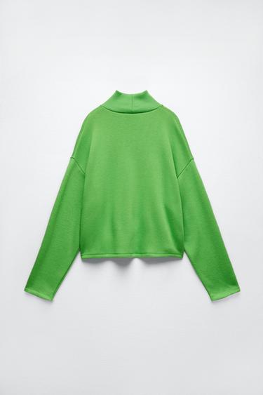 Women´s Green Sweatshirts | ZARA Australia