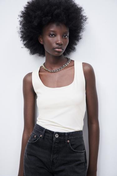 dressy tops zara