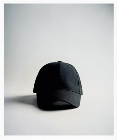 Image 0 of BASIC TWILL CAP from Zara