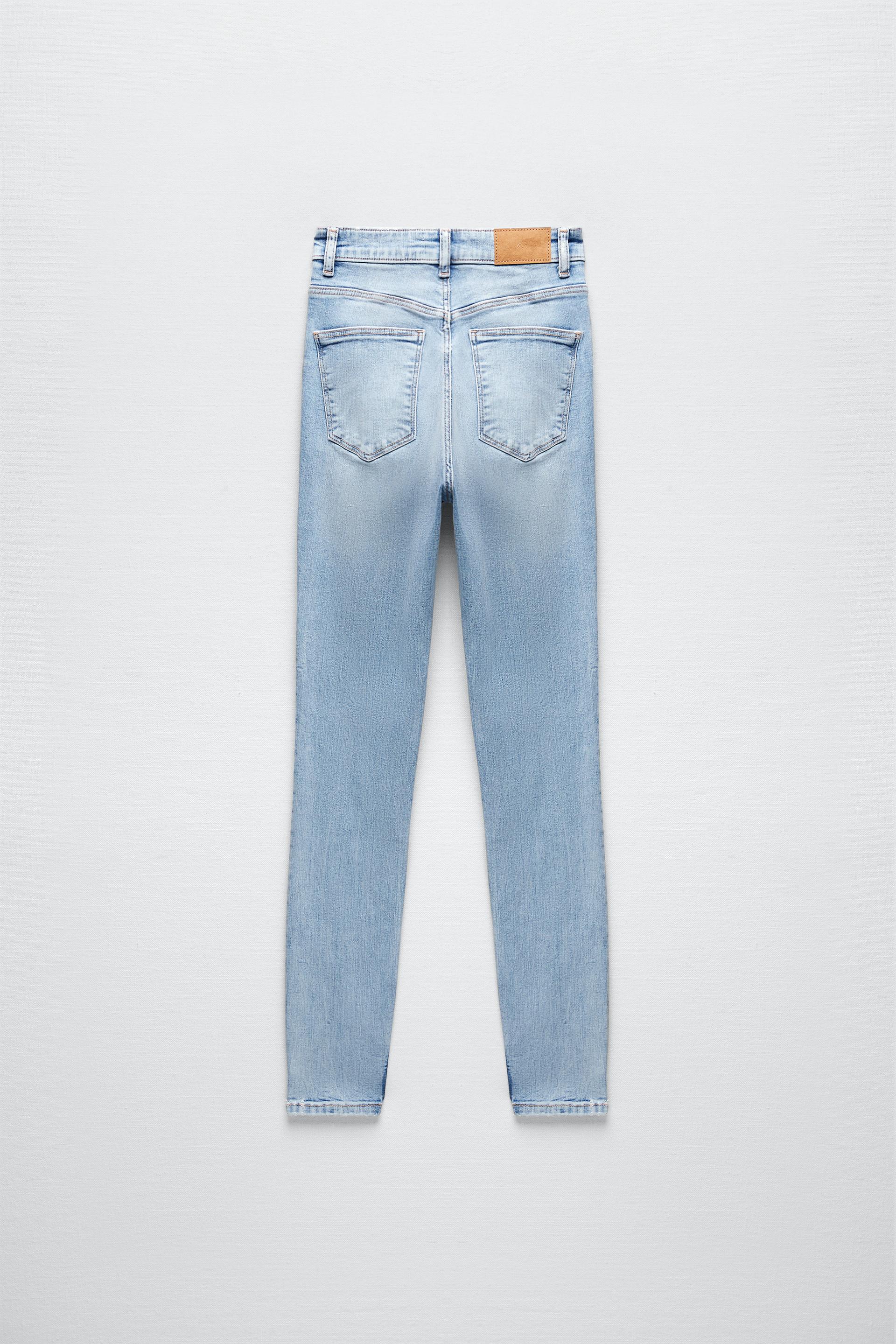 JEANS HIGH RISE SCULPT - Azul | ZARA España