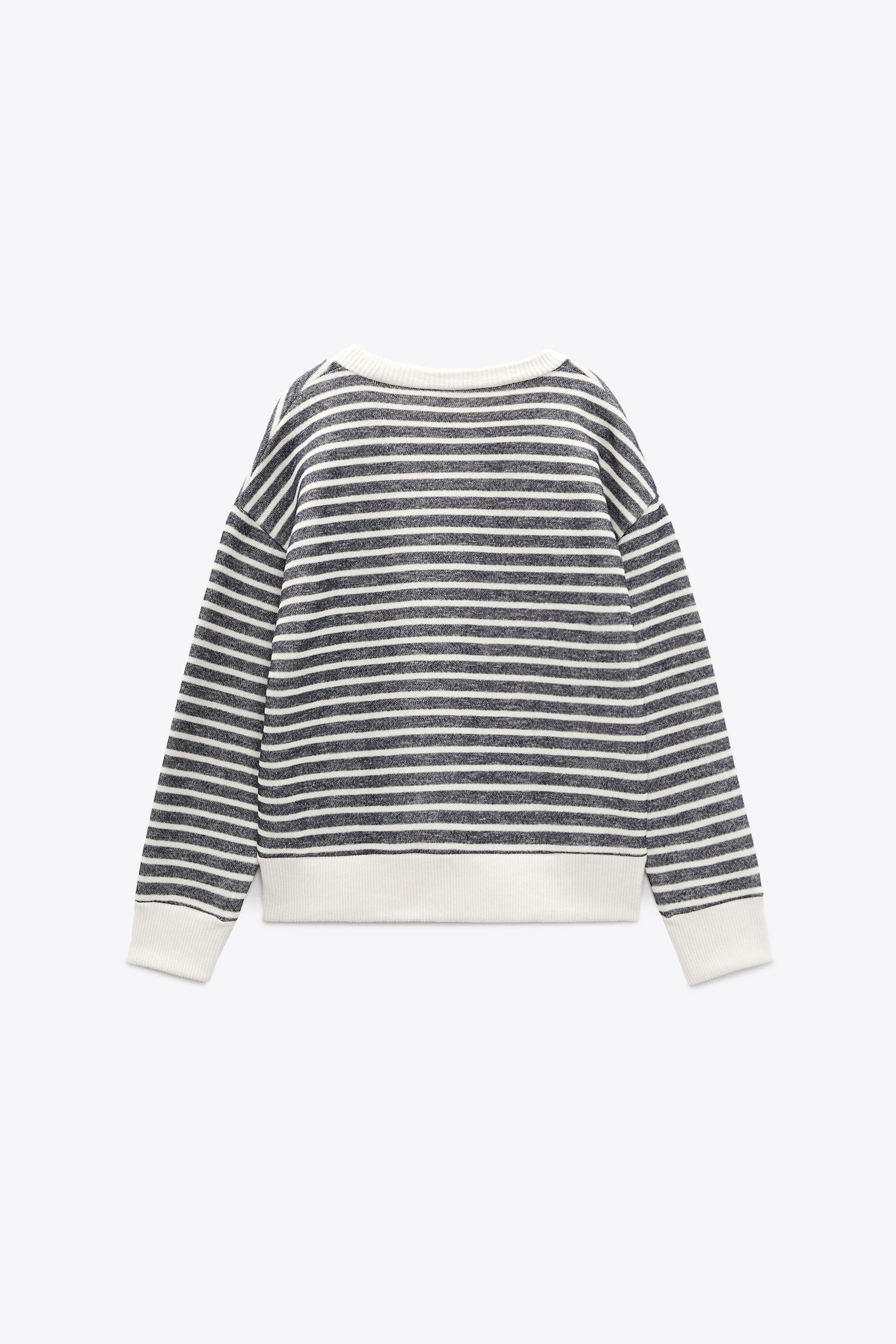 SUDADERA RAYAS - rayas | ZARA España