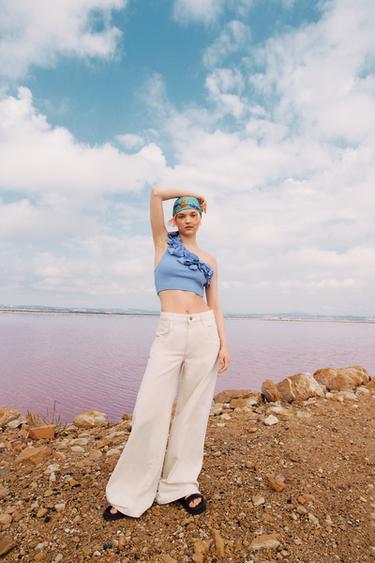 Top Spalle Scoperte da Donna | Nuova Collezione Online | ZARA Italia