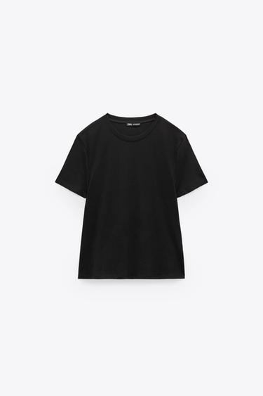 Camisetas Manga Corta Mujer | ZARA España