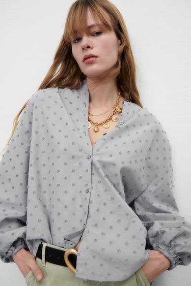 zara camisas mulher
