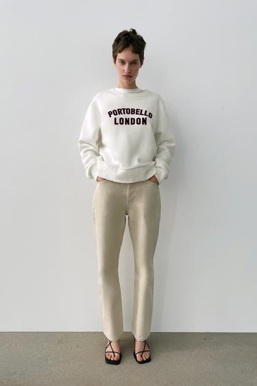 Sudaderas de Mujer | Nueva Colección Online | ZARA España