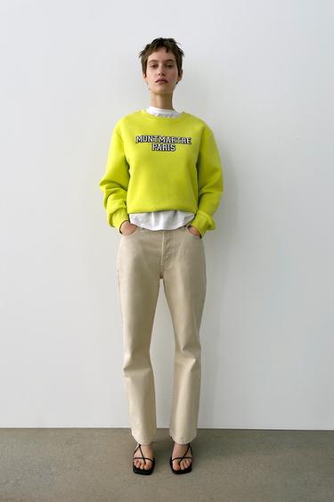 Sudaderas de Mujer | Nueva Colección Online | ZARA España