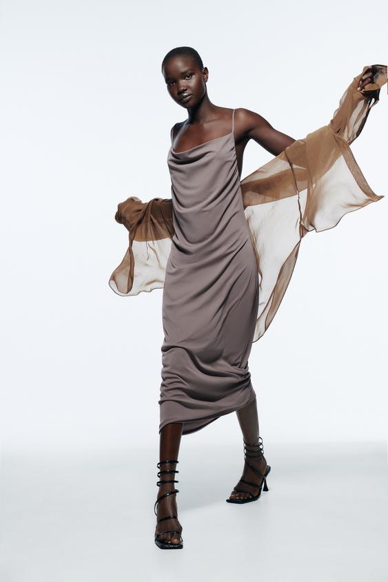 Tirantes de Vestidos para Mujer de Zara | FASHIOLA.es