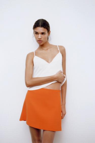 Encaje de Camisetas y Tops para Mujer de Zara | FASHIOLA.es