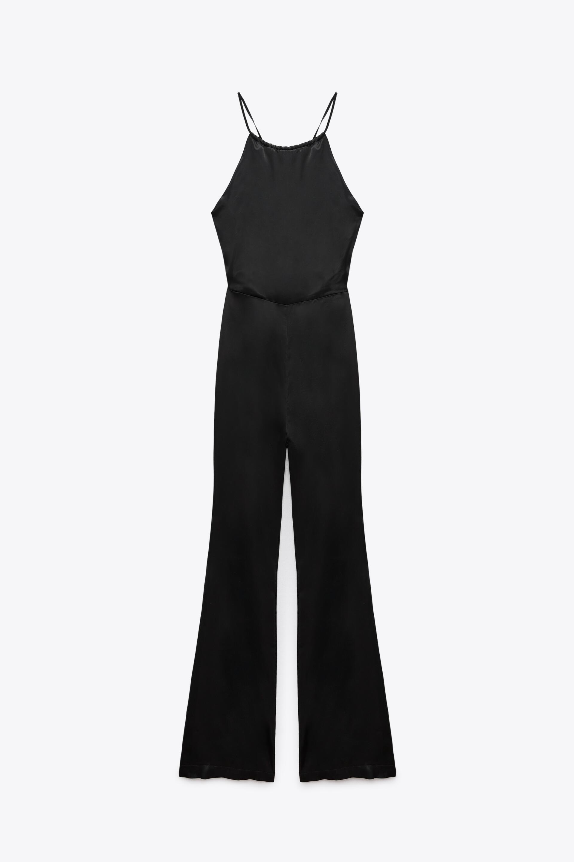 MONO SATINADO FLARE - Negro | ZARA España