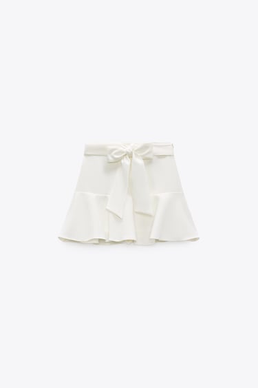 SKORT WITH BOW