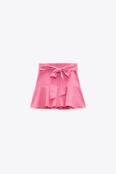 SKORT WITH BOW