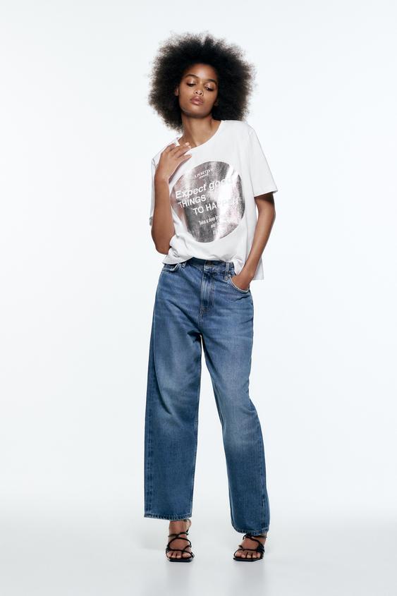 zara online t shirts