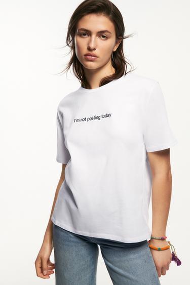 camisetas zara mujer 2020