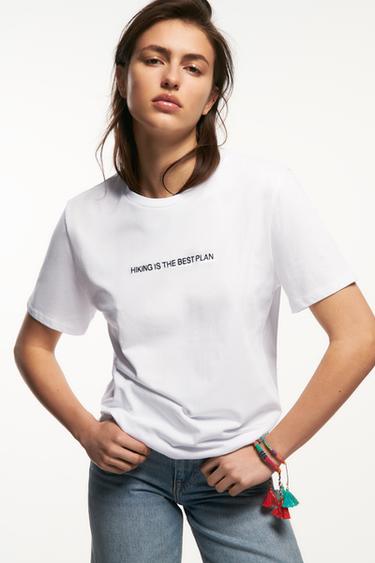 camisetas zara mujer 2020