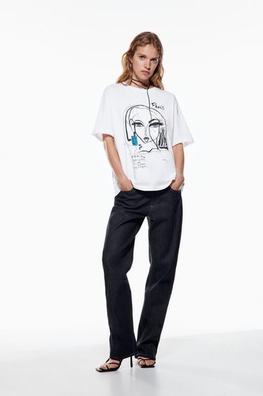 camiseta sade zara