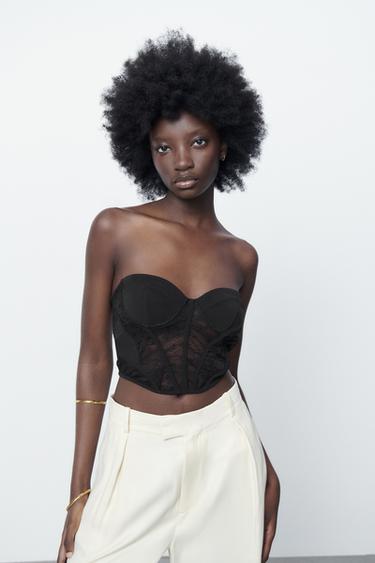 Camisetas Negras de Mujer | ZARA